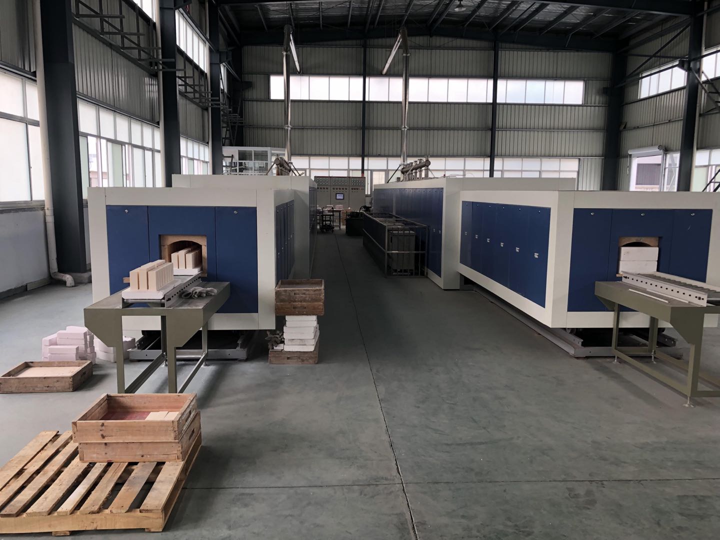 RTB-1700℃系(xi)列99氧(yang)化(hua)鋁防(fang)彈(dan)陶瓷燒結(jié)窯(yao)